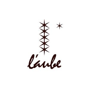 en_designer ()さんの「l'aube」のロゴ作成への提案