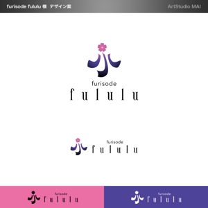 ArtStudio MAI (minami-mi-natz)さんの振袖レンタルショップ　「furisode fululu」のロゴへの提案