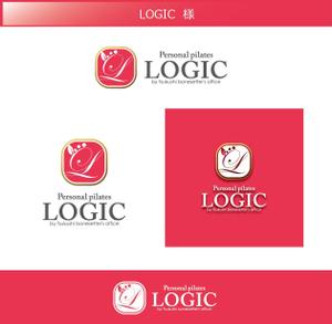 FISHERMAN (FISHERMAN)さんのパースナルピラティススタジオ「LOGIC」のロゴデザインの仕事への提案