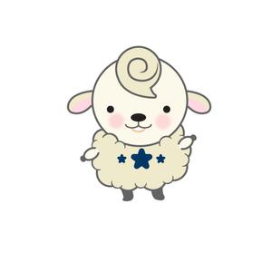 ヴぃんす (Vince)さんの羊のキャラクターデザインへの提案