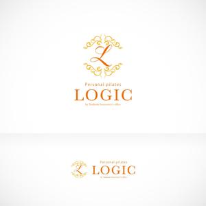 BLOCKDESIGN (blockdesign)さんのパースナルピラティススタジオ「LOGIC」のロゴデザインの仕事への提案