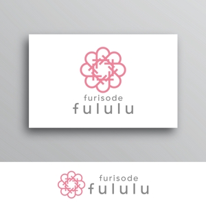 White-design (White-design)さんの振袖レンタルショップ　「furisode fululu」のロゴへの提案