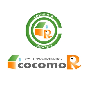 lennon (lennon)さんの「cocomoR」のロゴ作成への提案