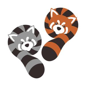 竜の方舟 (ronsunn)さんのレッサーパンダのキャラクターデザインへの提案