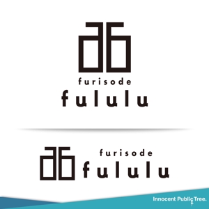 Innocent public tree (nekosu)さんの振袖レンタルショップ　「furisode fululu」のロゴへの提案