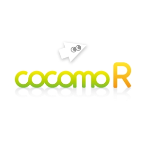 むすび (yuixyuixyui)さんの「cocomoR」のロゴ作成への提案