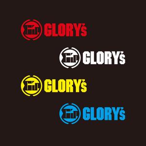 HATTA DESIGN OFFICE (genji0729)さんの「GLORY`s 」のロゴ作成への提案