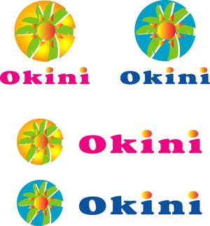 SUN DESIGN (keishi0016)さんの「okini（株式会社おきに）」のロゴ作成への提案