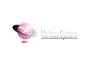 momo0801さんの「Various System」のロゴ作成への提案