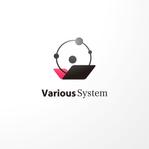 ＊ sa_akutsu ＊ (sa_akutsu)さんの「Various System」のロゴ作成への提案