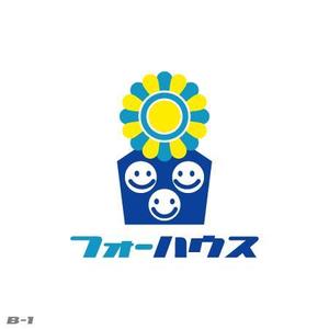 さんの「株式会社フォーハウス」のロゴ作成への提案