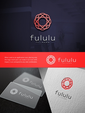 YUSUKE (Yusuke1402)さんの振袖レンタルショップ　「furisode fululu」のロゴへの提案