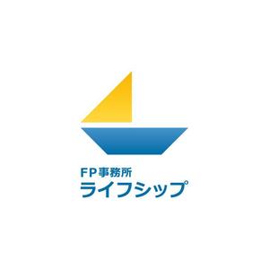 h2design (h2d2)さんの「FP事務所ライフシップ　（Financial planners Office Life Ship）」のロゴ作成への提案