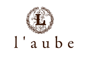 kazu5428さんの「l'aube」のロゴ作成への提案