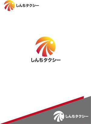 動画サムネ職人 (web-pro100)さんの法人タクシーのロゴ＆デザインへの提案