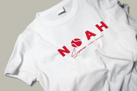 ALTAGRAPH (ALTAGRAPH)さんのテニススクール会員様販売用　Tシャツデザイン（複数当選の可能性あり）への提案
