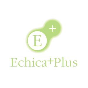 chanlanさんのリラクゼーション・カフェ複合サロン「Echica➕Plus」のロゴへの提案