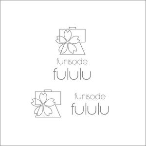 queuecat (queuecat)さんの振袖レンタルショップ　「furisode fululu」のロゴへの提案