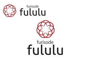 なべちゃん (YoshiakiWatanabe)さんの振袖レンタルショップ　「furisode fululu」のロゴへの提案