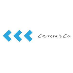 bgr_redさんのエステサロンを店舗展開する「Carrera&Co.」のロゴ作成への提案