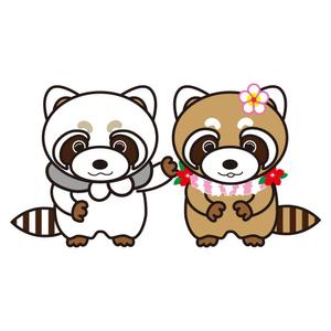 かものはしチー坊 (kamono84)さんのレッサーパンダのキャラクターデザインへの提案