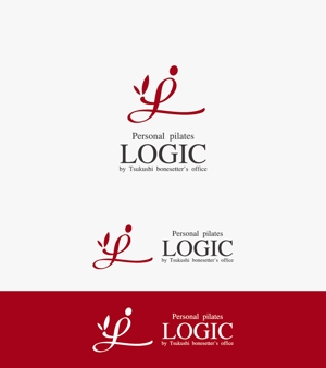 hikarun1010 (lancer007)さんのパースナルピラティススタジオ「LOGIC」のロゴデザインの仕事への提案