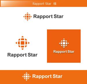 FISHERMAN (FISHERMAN)さんの新規設立のIT企業「ラポールスター」のロゴへの提案