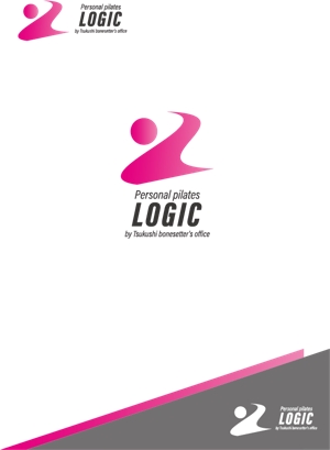 動画サムネ職人 (web-pro100)さんのパースナルピラティススタジオ「LOGIC」のロゴデザインの仕事への提案