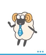 mizuho_ (mizuho_)さんの羊のキャラクターデザインへの提案