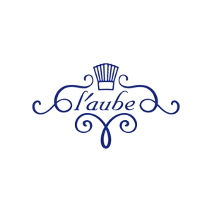 nekofuさんの「l'aube」のロゴ作成への提案