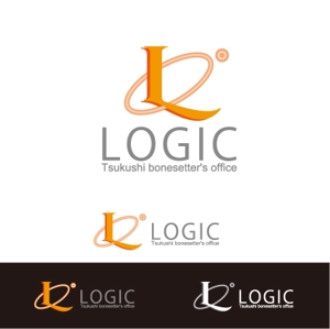 kora３ (kora3)さんのパースナルピラティススタジオ「LOGIC」のロゴデザインの仕事への提案