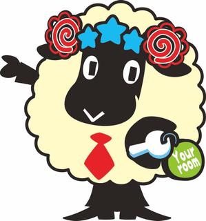関重信 (gebu)さんの羊のキャラクターデザインへの提案