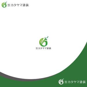 late_design ()さんの塗装業者・株式会社カタヤマ塗装デザインロゴへの提案