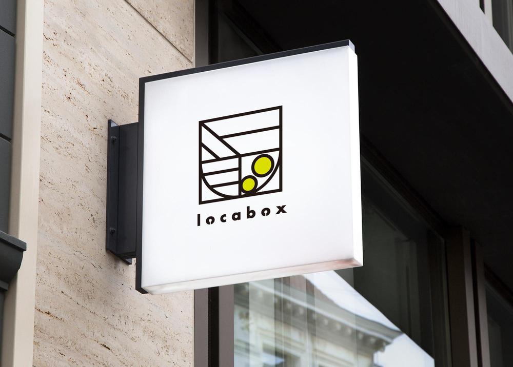 低糖質専門の飲食店「locabox」のロゴ