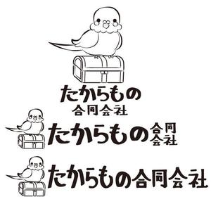 roshi8ksuさんの「たからもの合同会社」のロゴ作成への提案