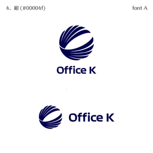 いとデザイン / ajico (ajico)さんの病理診断結果のコンサルティングをする「Office K」のロゴへの提案