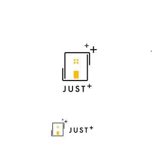 marutsuki (marutsuki)さんの住宅会社（建売）「JUST⁺」のロゴへの提案