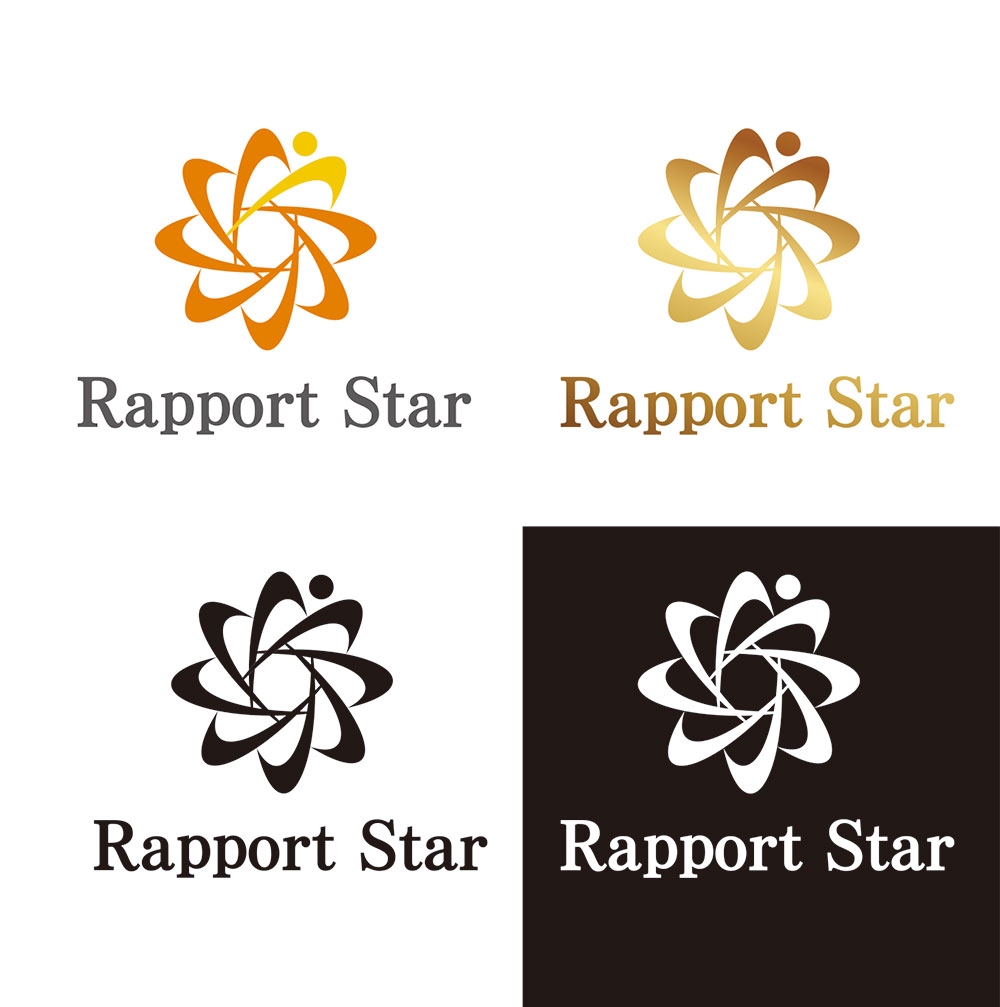 新規設立のIT企業「ラポールスター」のロゴ