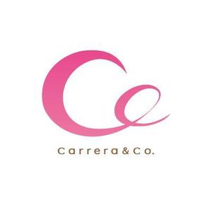 コラボリンク (kazuhikom)さんのエステサロンを店舗展開する「Carrera&Co.」のロゴ作成への提案