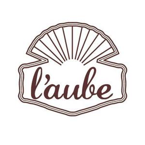 uekkeyさんの「l'aube」のロゴ作成への提案