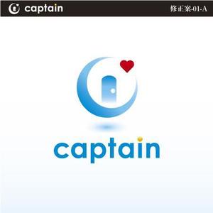 M-Masatoさんの「captain」のロゴ作成への提案