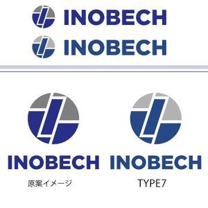  chopin（ショパン） (chopin1810liszt)さんの約1000人が働く延岡鐡工団地通称「INOBECH」（イノベック）のロゴデザインへの提案