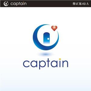 M-Masatoさんの「captain」のロゴ作成への提案