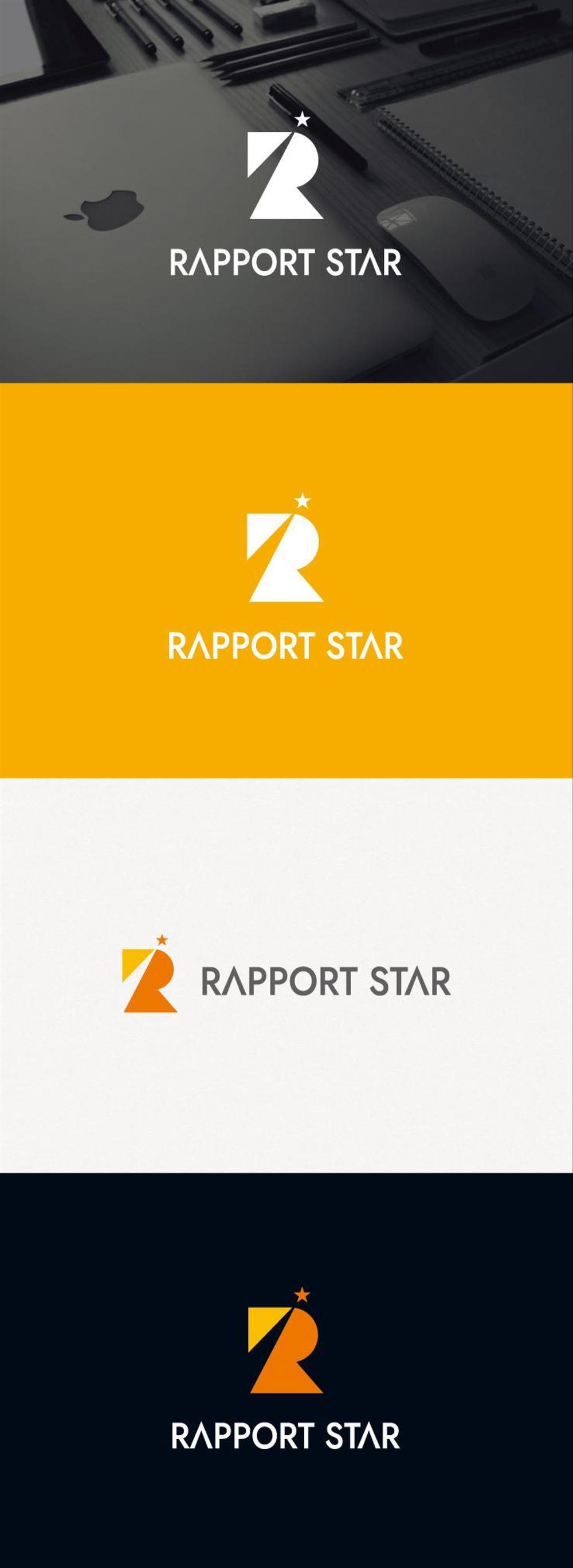 新規設立のIT企業「ラポールスター」のロゴ