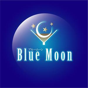 FISHERMAN (FISHERMAN)さんの「Blue Moon」のロゴ作成（商標登録ナシ）への提案