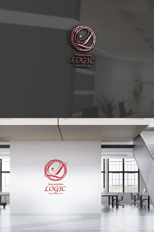 REVELA (REVELA)さんのパースナルピラティススタジオ「LOGIC」のロゴデザインの仕事への提案