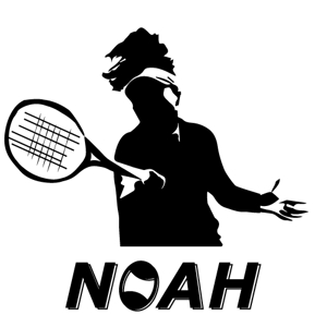 渡邉　浩 (Roba3)さんのテニススクール会員様販売用　Tシャツデザイン（複数当選の可能性あり）への提案