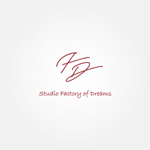 tanaka10 (tanaka10)さんのダンス・音楽・アート・ミュージカル教室　「Studio Factory of Dreams」のロゴの作成への提案