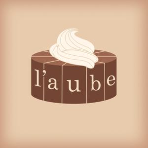 inox_000さんの「l'aube」のロゴ作成への提案