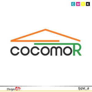 Design Oz ()さんの「cocomoR」のロゴ作成への提案